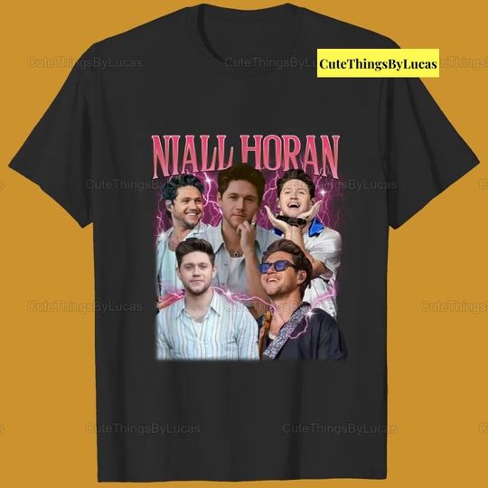 Niall Horan Music Concert 2024 Shirt, Niall Horan Shirt, The Show Tour 2024 Shirt