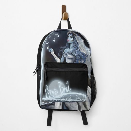 Corpse Bride directed by Tim Burton Backpack