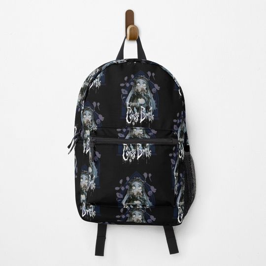 Corpse Bride Emily Roses And Altar Backpack