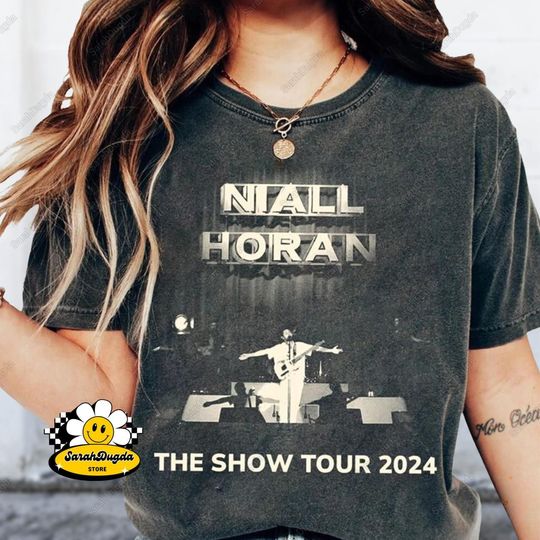 Niall Horan The Show Shirt, Niall Horan 2024 Tour Shirt, Niall Horan Vintage Shirt