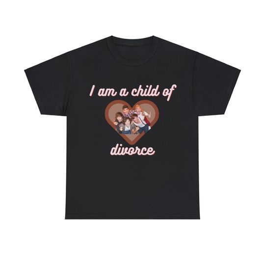Child of Divorce Tee Shirt