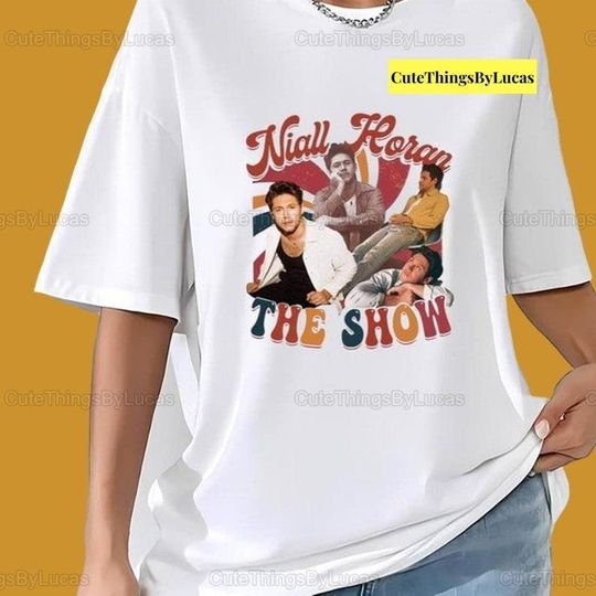 The Show Niall Horan Shirt, Niall Horan The Show Album Shirt