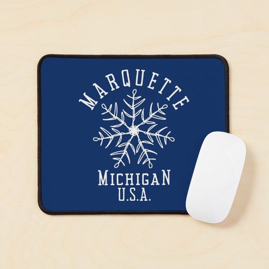 "Embroidered" Snowflake Marquette Michigan U.S.A