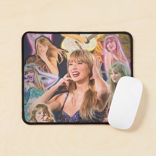 The Rise of a Singer Poster Mouse Pad