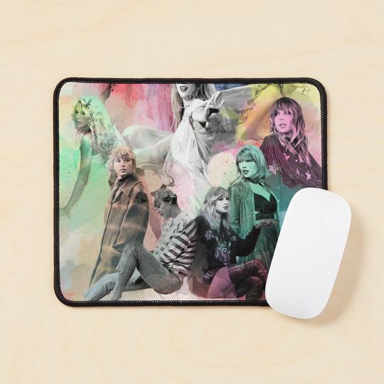 The Rise of a Singer Poster Mouse Pad