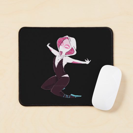 Spider Gwen Mouse Pad, Cartoon mouse pad