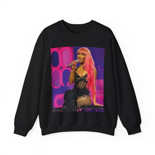 the Nicki Minaj Pink Friday 2 World Tour Sweatshirt