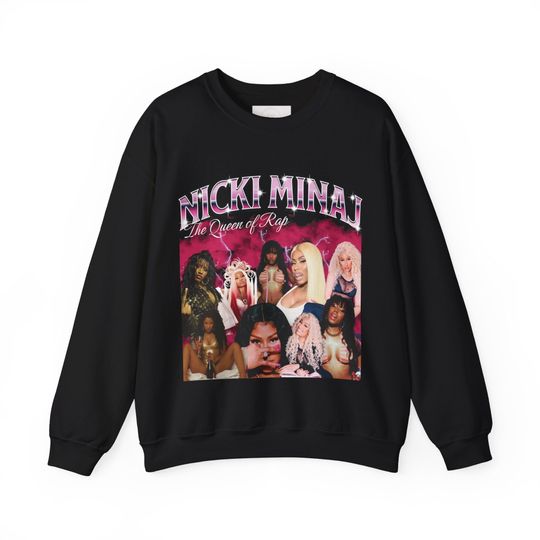 the Nicki Minaj Sweatshirt, Nicki Minaj Merch