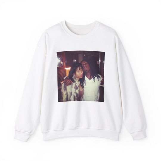 the Nicki Minaj & Lil Wayne Sweatshirt