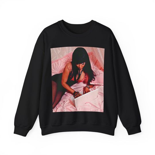 the Nicki Minaj Bedrock Video Sweatshirt, Nicki Minaj Merch
