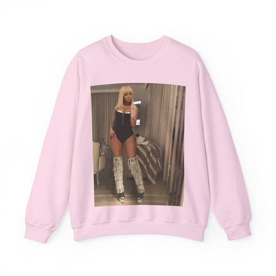 the Nick Minaj "High Heels On My Tippies" Sweatshirt, Nicki Minaj Merch