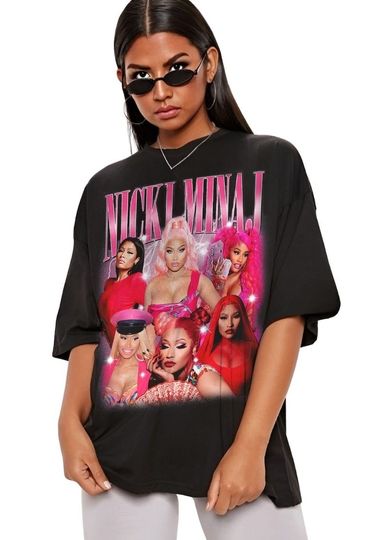 Nicki Minaj Shirt, Nicki Minaj Gift, Rapper Homage