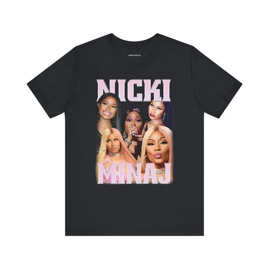 Nicki Minaj Vintage Tee, Nicki Minaj Shirt