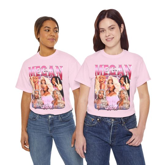 Megan Thee Stallion Hot Girl Summer Tour T-Shirt