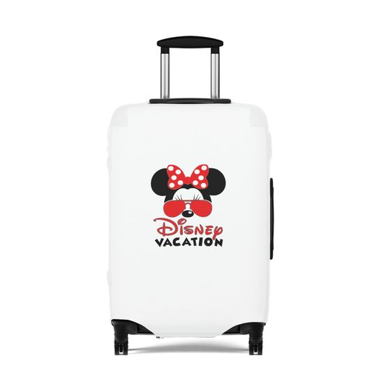 Minnie Disney Vacation Luggage Cover