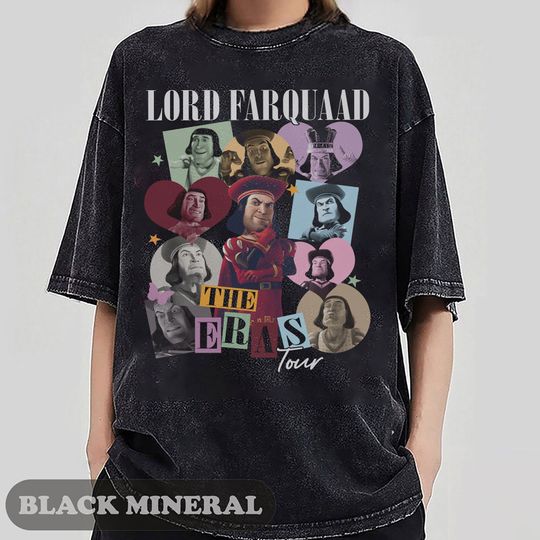 Lord Farquaad Eras Tour shirt, Lord Farquaad Shirt, Shrek The Er as Tour Funny