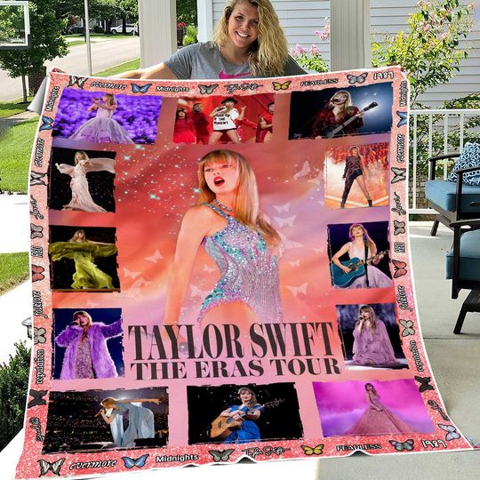 Taylorr Swifts Version Fan Fleece Blanket
