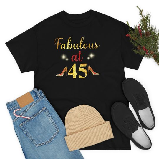 45Th Birthday Gift | Chapter 45 Shirt | I'M 45 Bitches Shirt