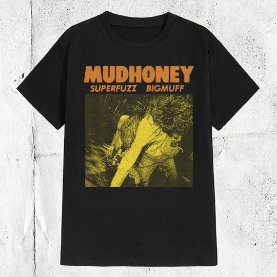 Vintage 90s Mudhoney Band T-shirt