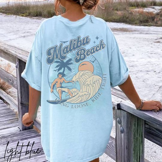 Trendy Beachy Shirts, Malibu TShirt