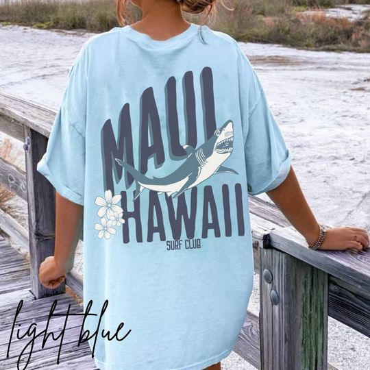 Maui Tshirt, Vacation Shirt, Trendy Shirts