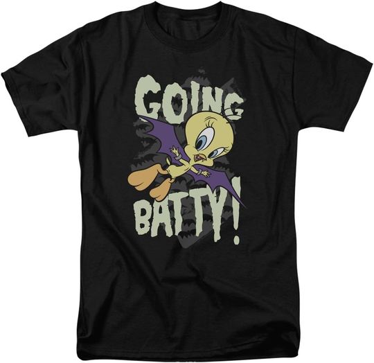 Tweety Bird Shirt Going Batty Tat T-Shirt