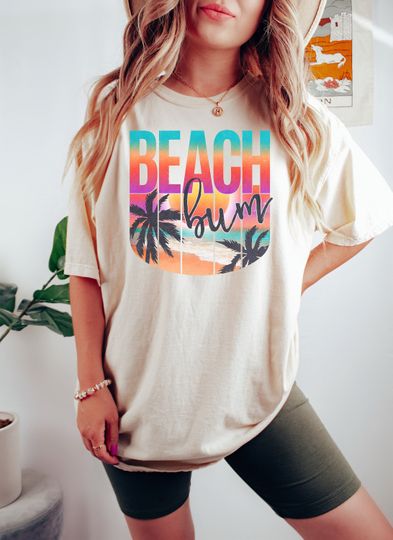 Beach B Shirt, Beach Shirt, Summer Shirt