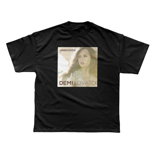 Demi Lovato - Unbroken T-shirt