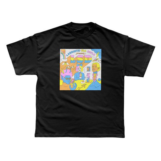 Sia - LSD T-shirt