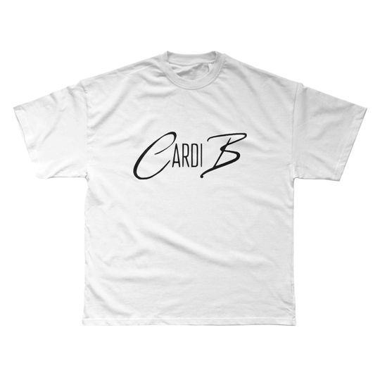 Cardi B - Logo T-shirt