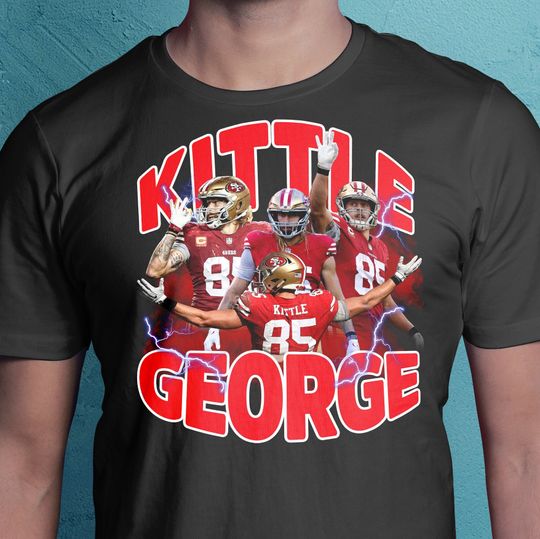 George Kittle T Shirt - George Kittle Fan Tshirt