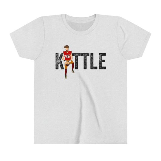 George Kittle shirt, Kittle 85 SF football, San Francisco Boys Girls