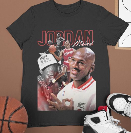 Classic Michael Jordan Shirt for Sports Fans