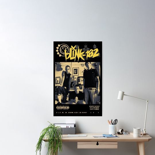 Alternative Music Band Poster Poster