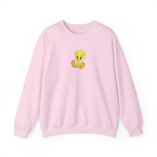Tweety Bird Looney Toons Sweatshirt: Embrace Cozy Childhood Nostalgia