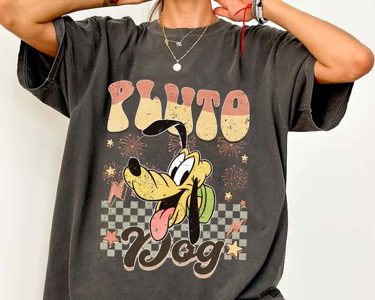Disney Pluto Dogs T-Shirt, Disney Vacation Shirt