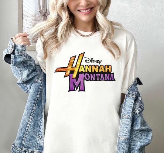 Disney Hannah Montana Shirt, Hannah Montana Gift