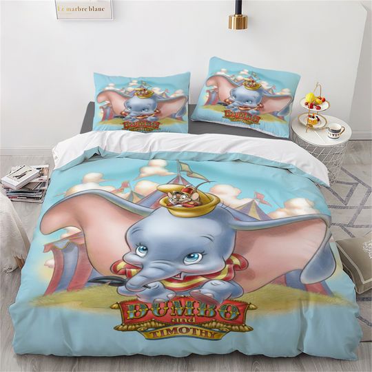 Disney Dumbo Printing Bedding Set