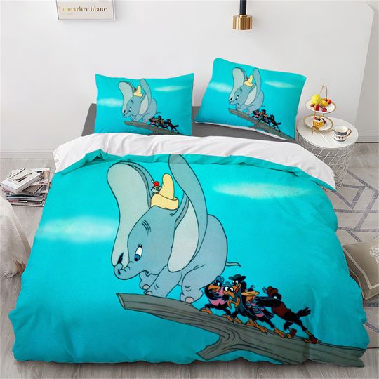Disney Dumbo Printing Bedding Set