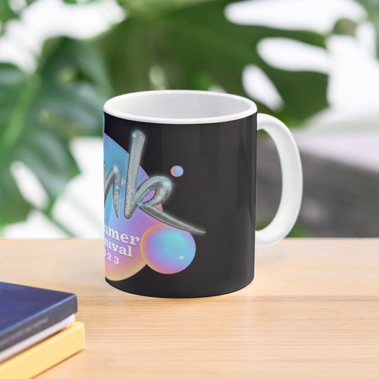 Pink World Tour is the Ongoing Second Worldwide Concert Tour Coffee Mug