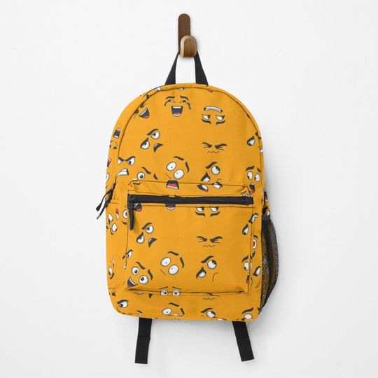 emoji faces1 Backpack