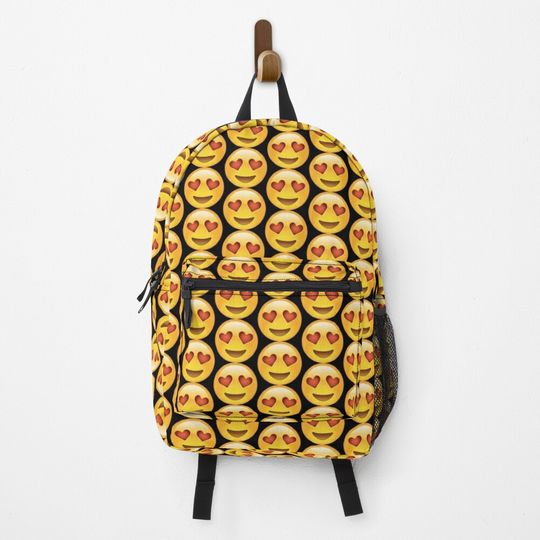 Love emoji Backpack