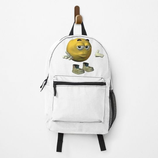 Emoji Man idk Backpack