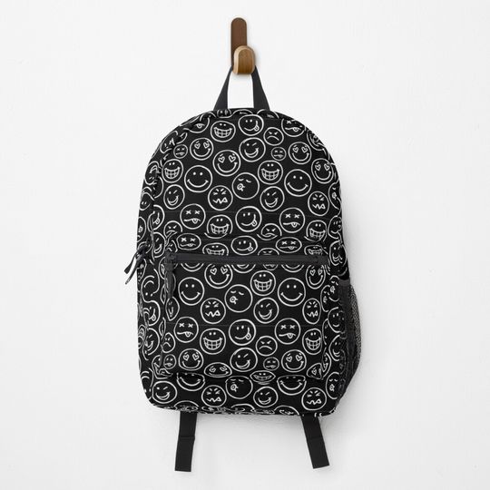 emoji life emoji fresh, emoji pattern, funny Backpack