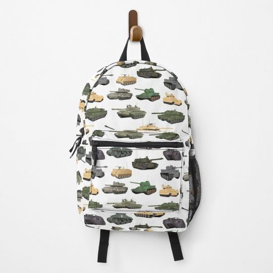 Military Style Student Backpack