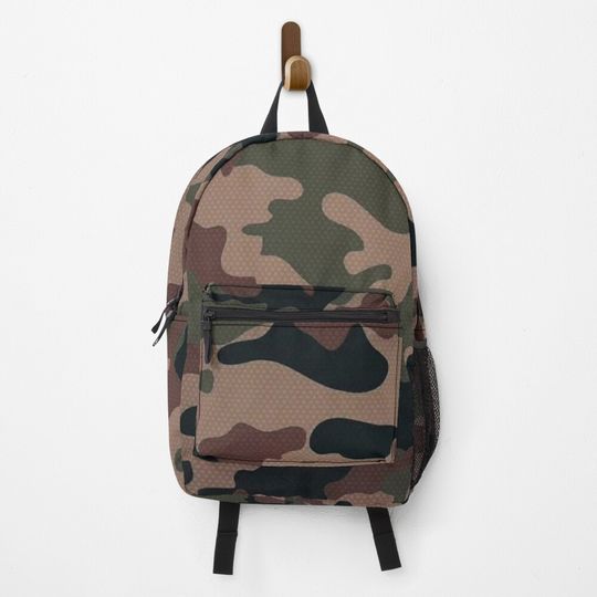 Military Style Student Backpack