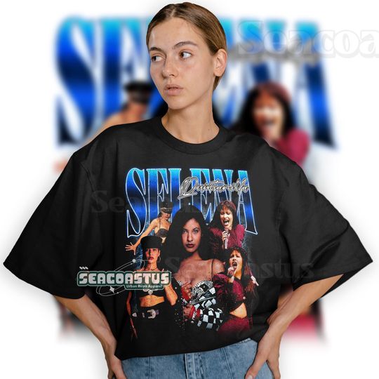 Selena Quintanilla Vintage T-Shirt, Selena Quintanilla T-shirt