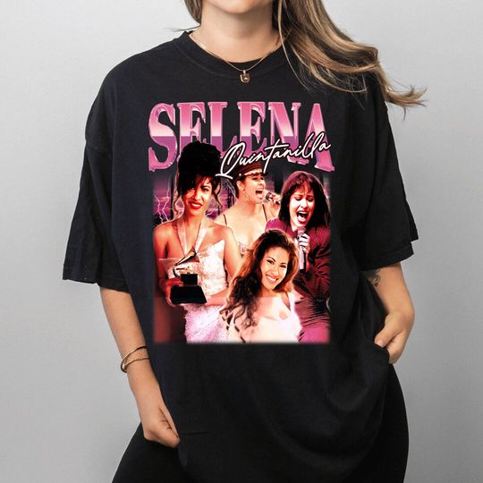 Retro Selena Quintanilla Shirt, Selena Quintanilla Tshirt, Selena Quintanilla T-shirt