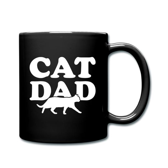 Cat Dad Coffee Mug, Cat Lover Gift