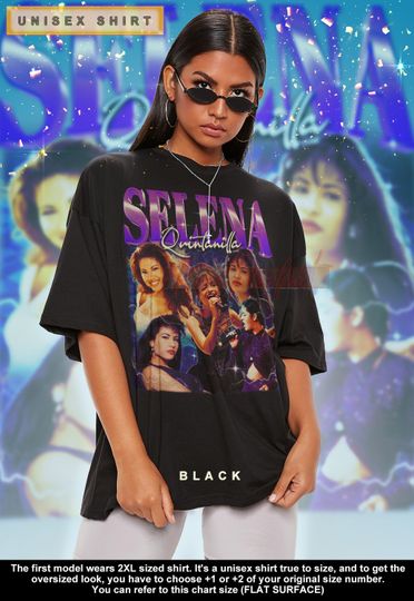 SELENA QUINTANILLA Vintage T-shirt, Selena Quintanilla Tees, Selena Quintanilla Fans Gifts